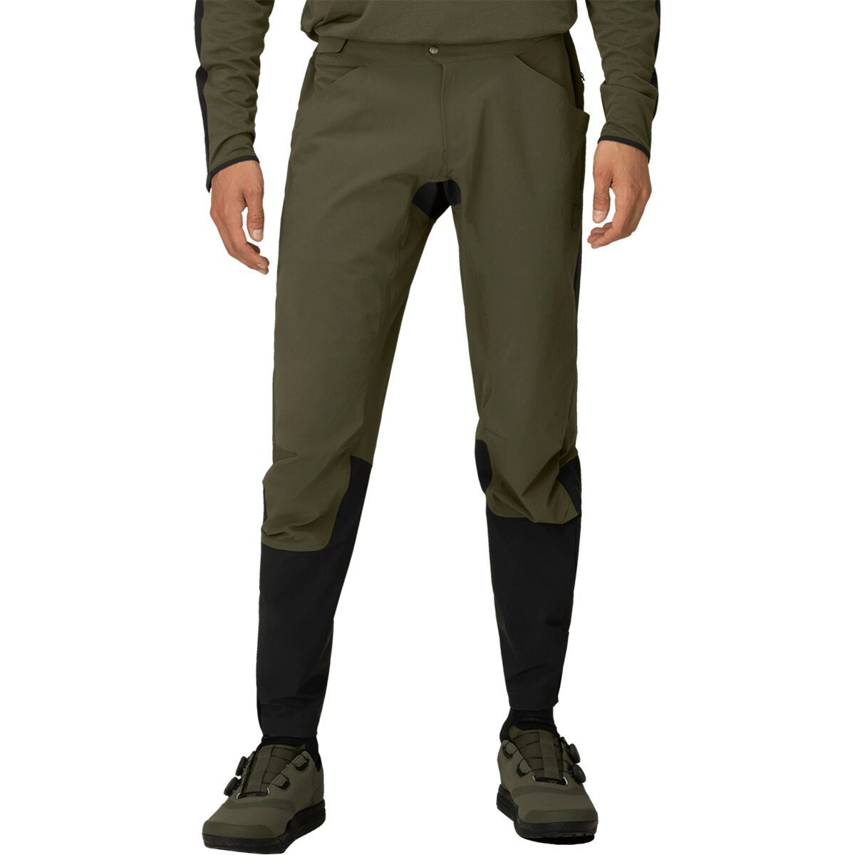 Image of Norrona Skibotn Flex1 Pant - Men's Olive Night, M