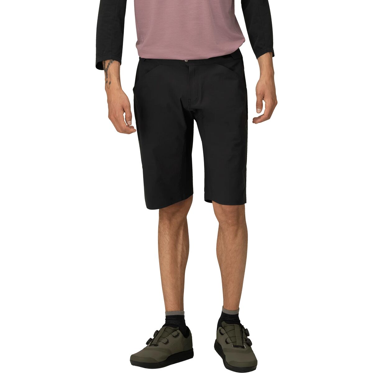 Image of Norrona Skibotn Flex1 Short - Men's Caviar, S