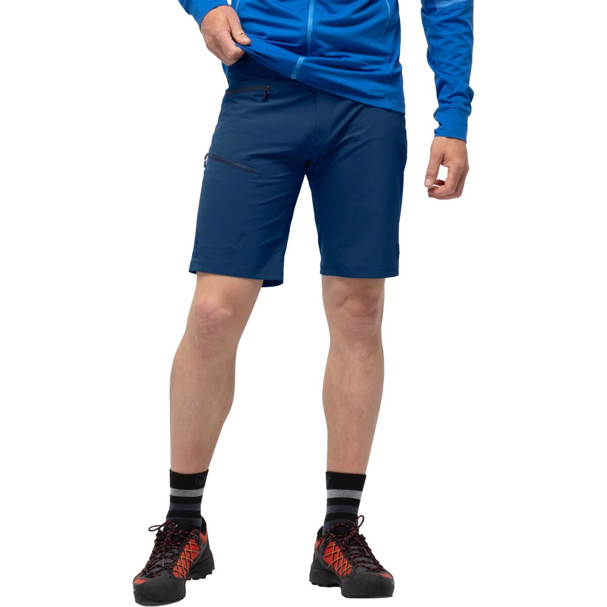 Norrona Norrona Falketind Flex1 Light Short - Men's Indigo Night, L