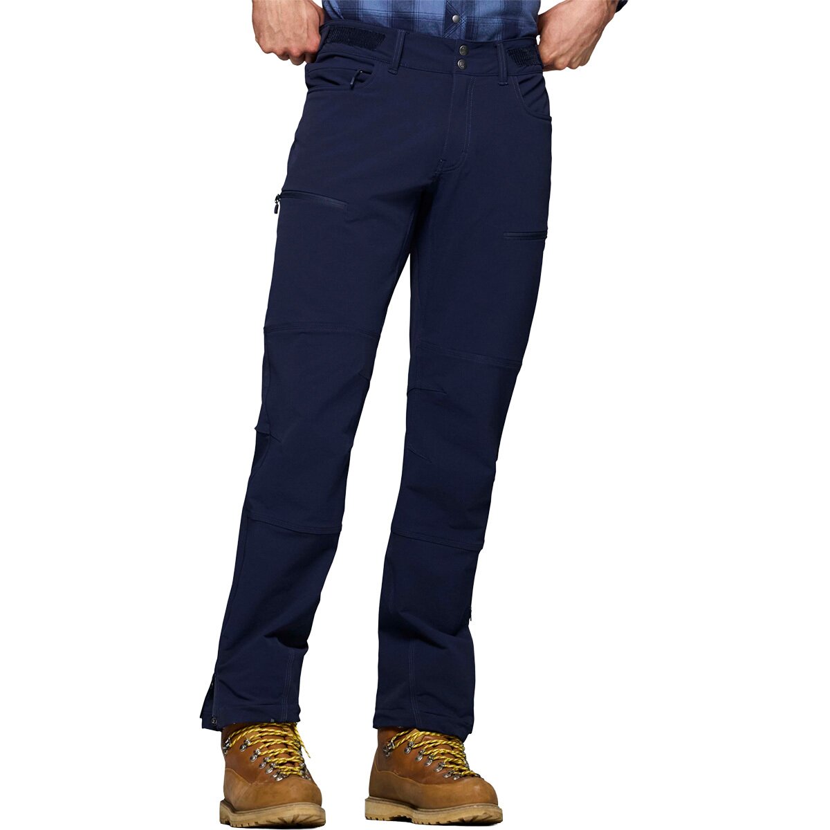 Image of Norrona Femund Cotton Heavy Duty Pant - Men's Indigo Night, L