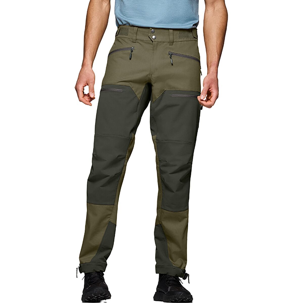 Image of Norrona Femund Cotton Heavy Duty Pant - Men's Olive Night, XL