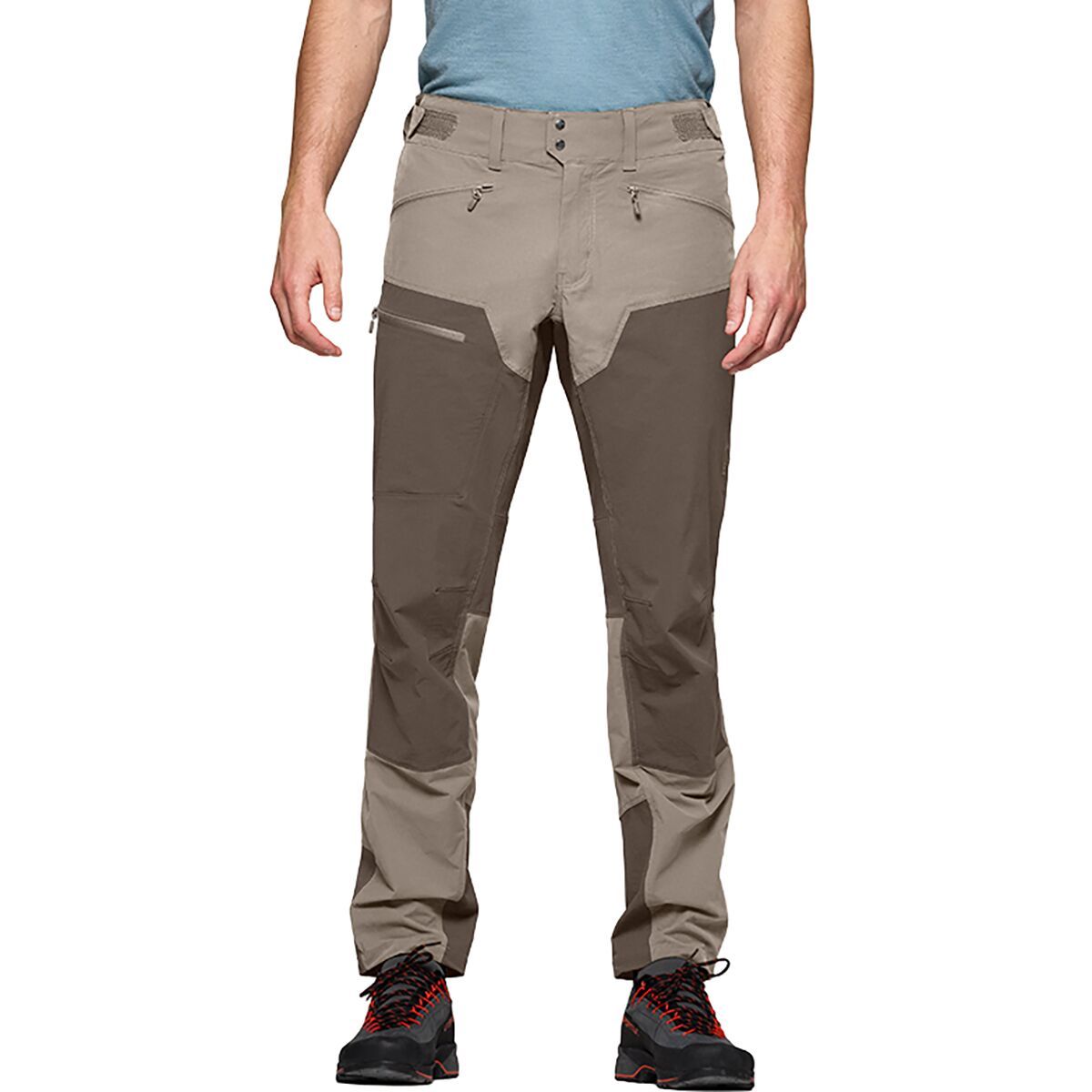 Image of Norrona Femund Cotton Heavy Duty Pant - Men's Winter Twig/Bungee Cord, S