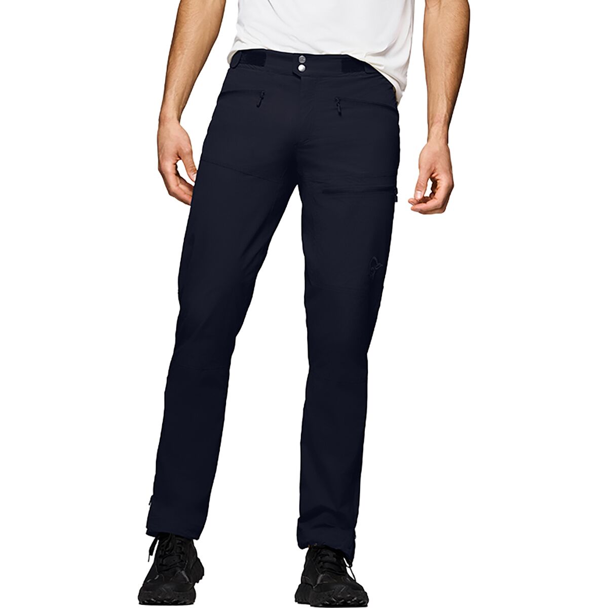 Image of Norrona Femund Flex1 Lightweight Pant - Men's Caviar Black, XL