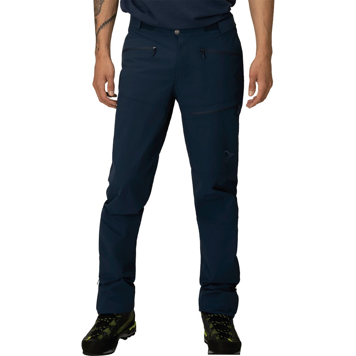 Image of Norrona Femund Flex1 Lightweight Pant - Men's Indigo Night, S