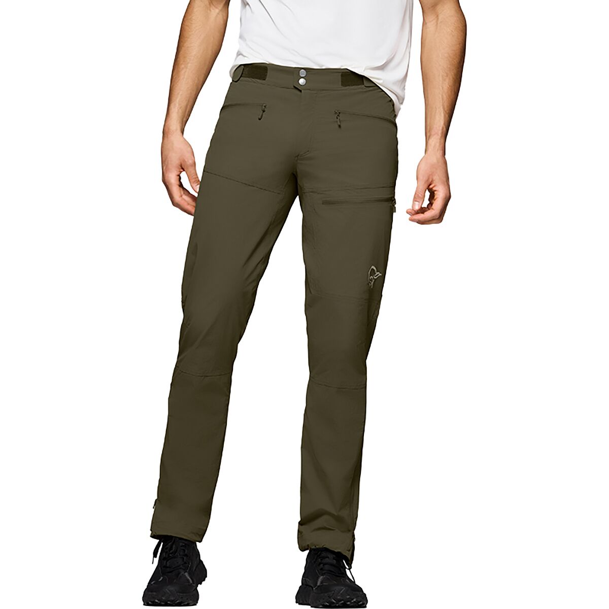 Image of Norrona Femund Flex1 Lightweight Pant - Men's Olive Night, L