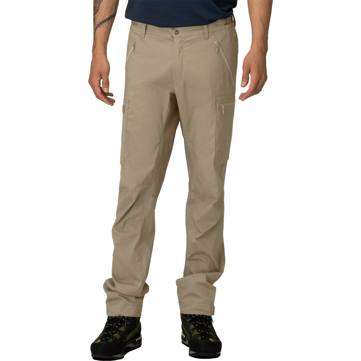 Norrona Femund Light Cotton Pant - Men's Winter Twig, M