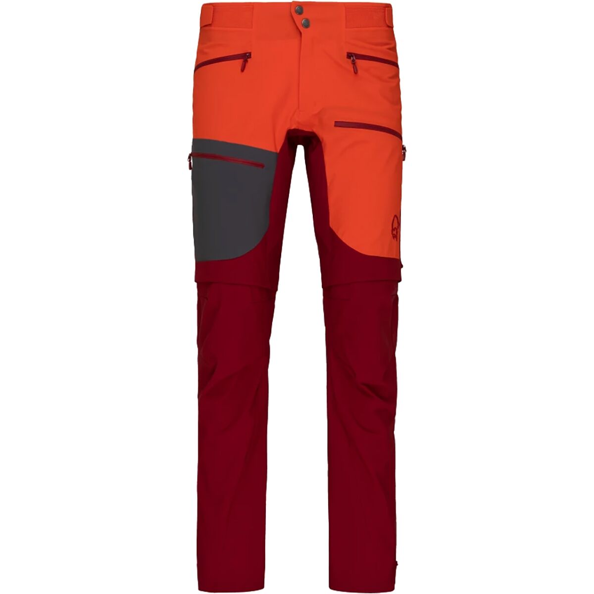 Norrona Trollveggen Flex1 Zip-Off Pant - Men's - Clothing
