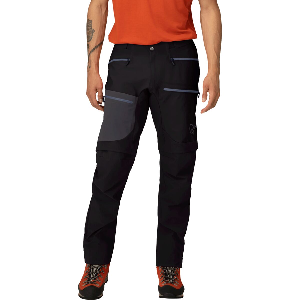 Trollveggen Flex1 Zip-Off Pant - Men