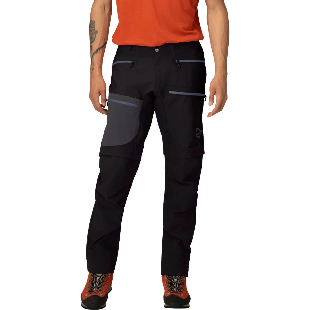Norrona Trollveggen Flex1 Zip-Off Pant - Men