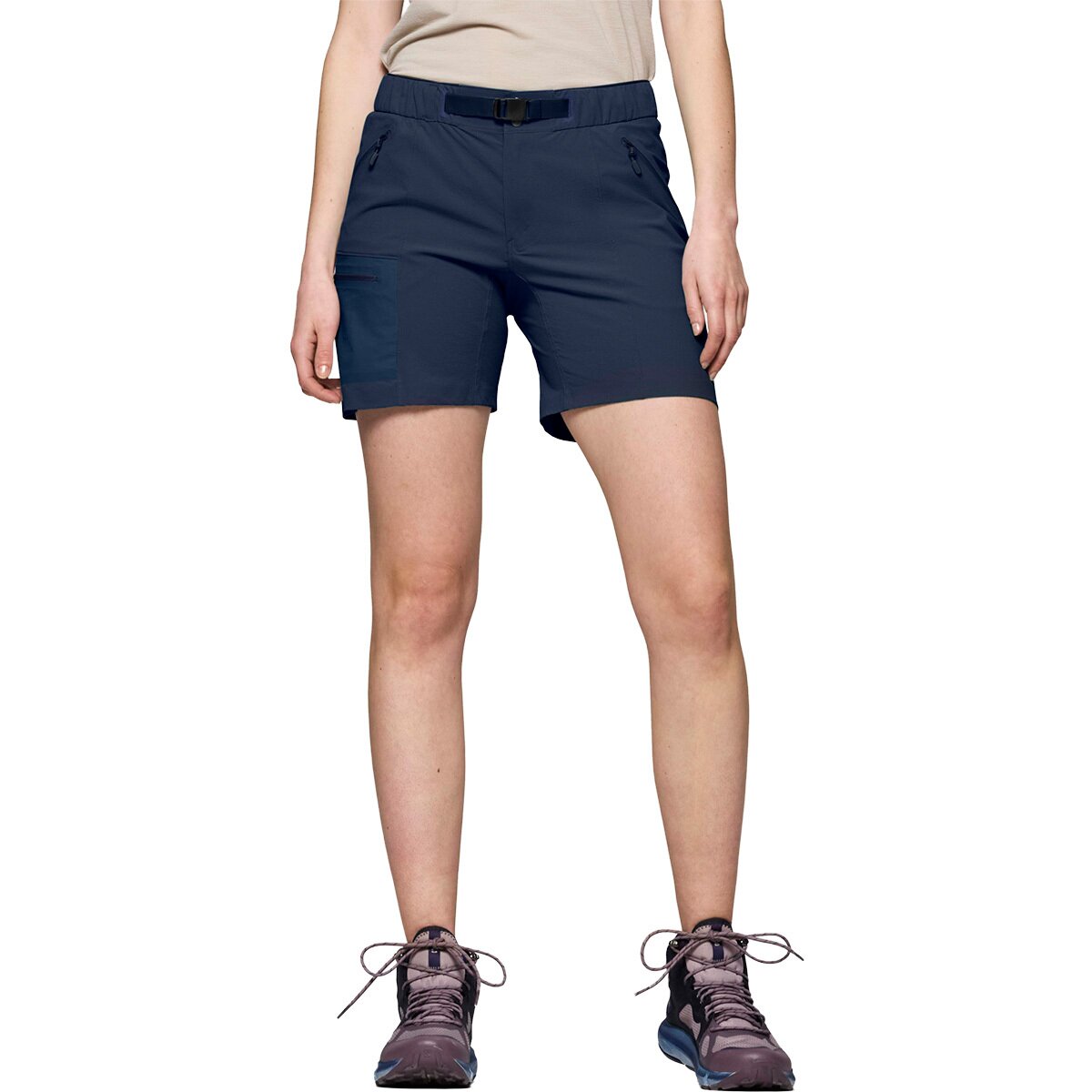 Image of Norrona Falketind Flex1 Light Short - Women's Indigo Night, S