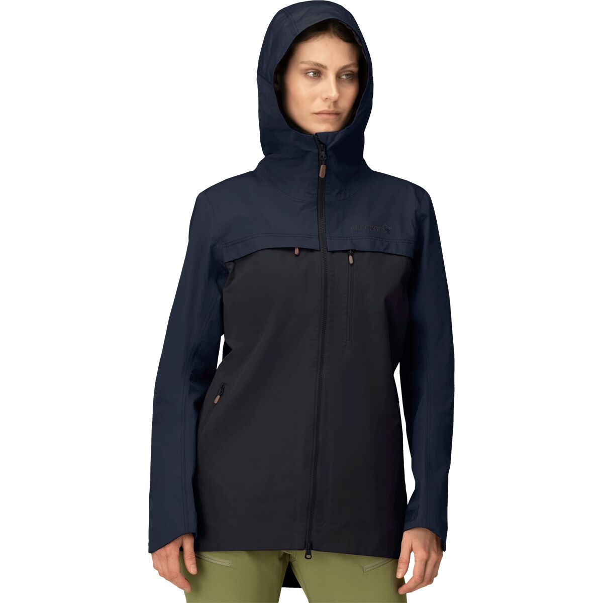 Image of Norrona Femund Cotton Jacket - Women's Navy Blazer, XL