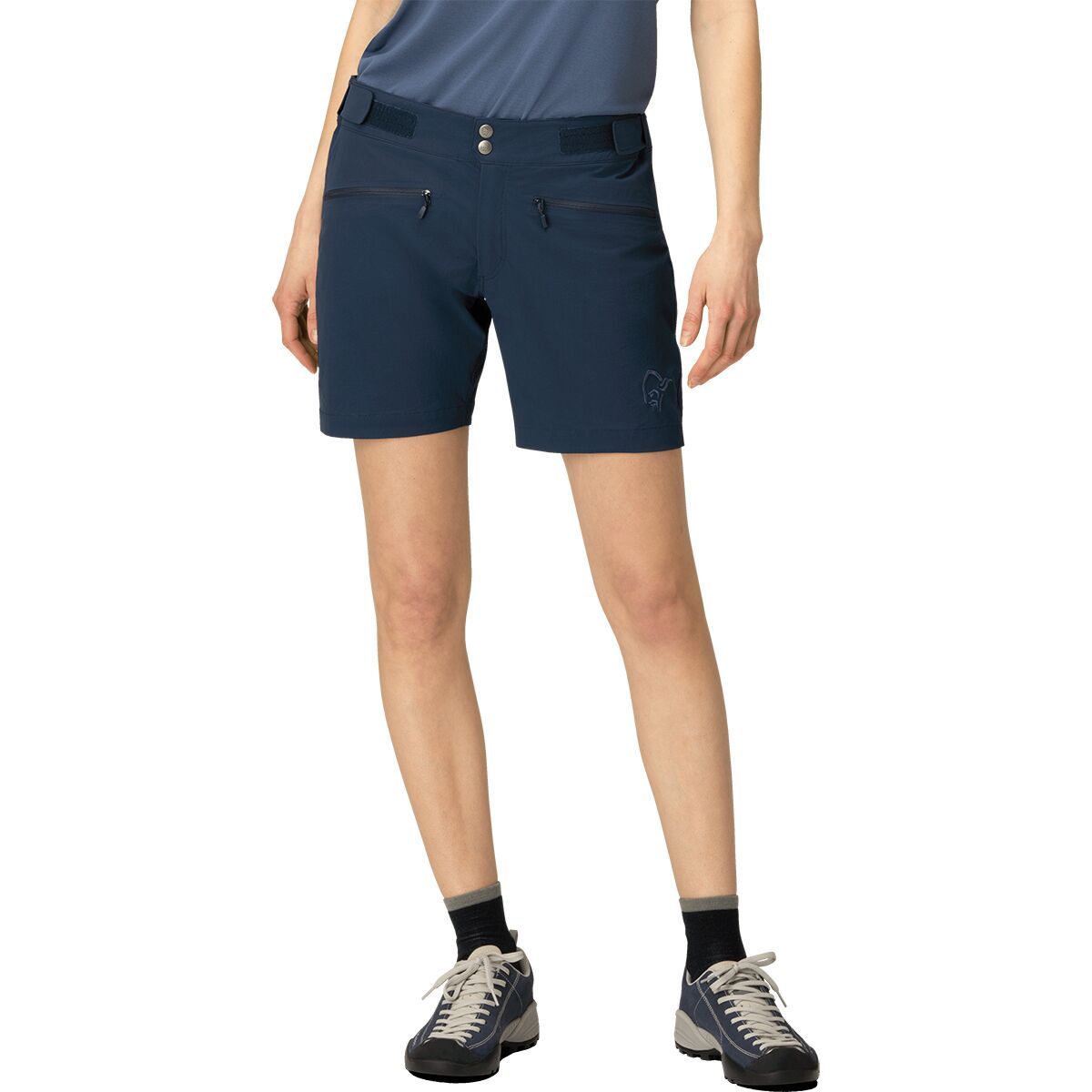 Image of Norrona Femund Flex1 Lightweight Short - Women's Indigo Night, M