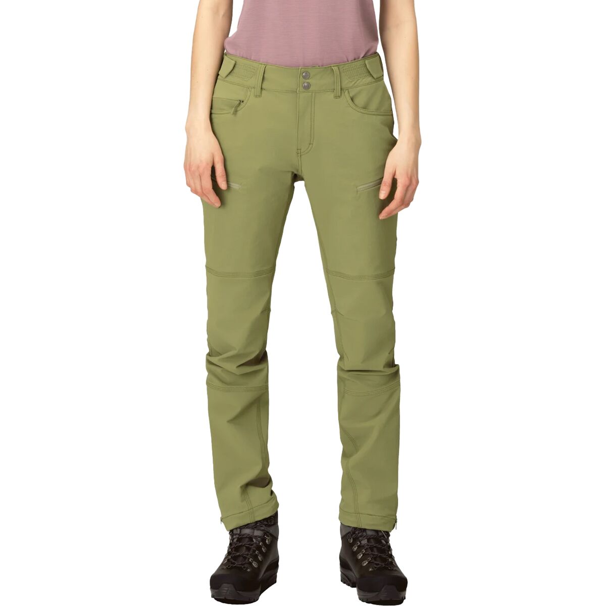 Image of Norrona Femund Flex1 Pant - Women's Loden Green, L