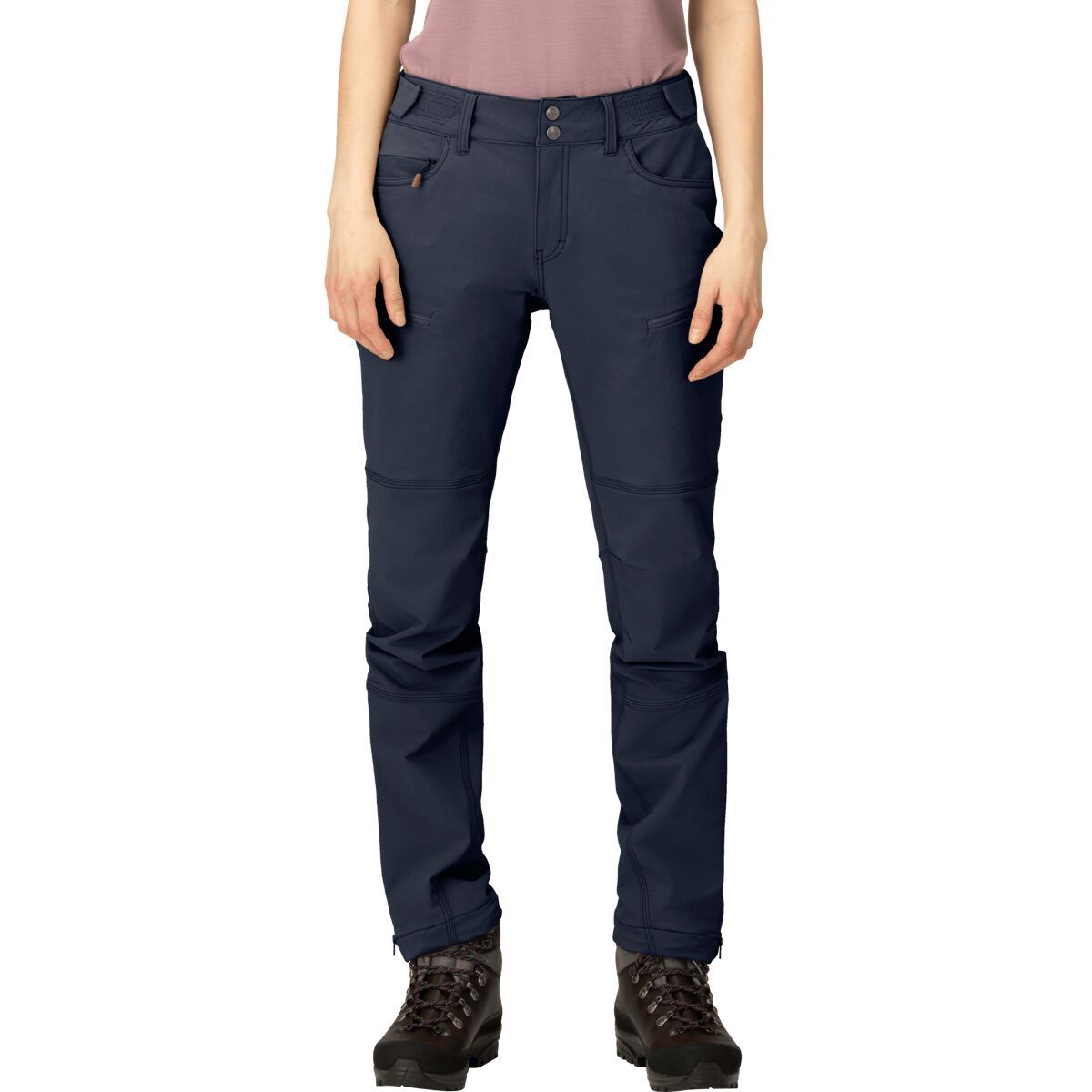 Image of Norrona Femund Flex1 Pant - Women's Navy Blazer, L