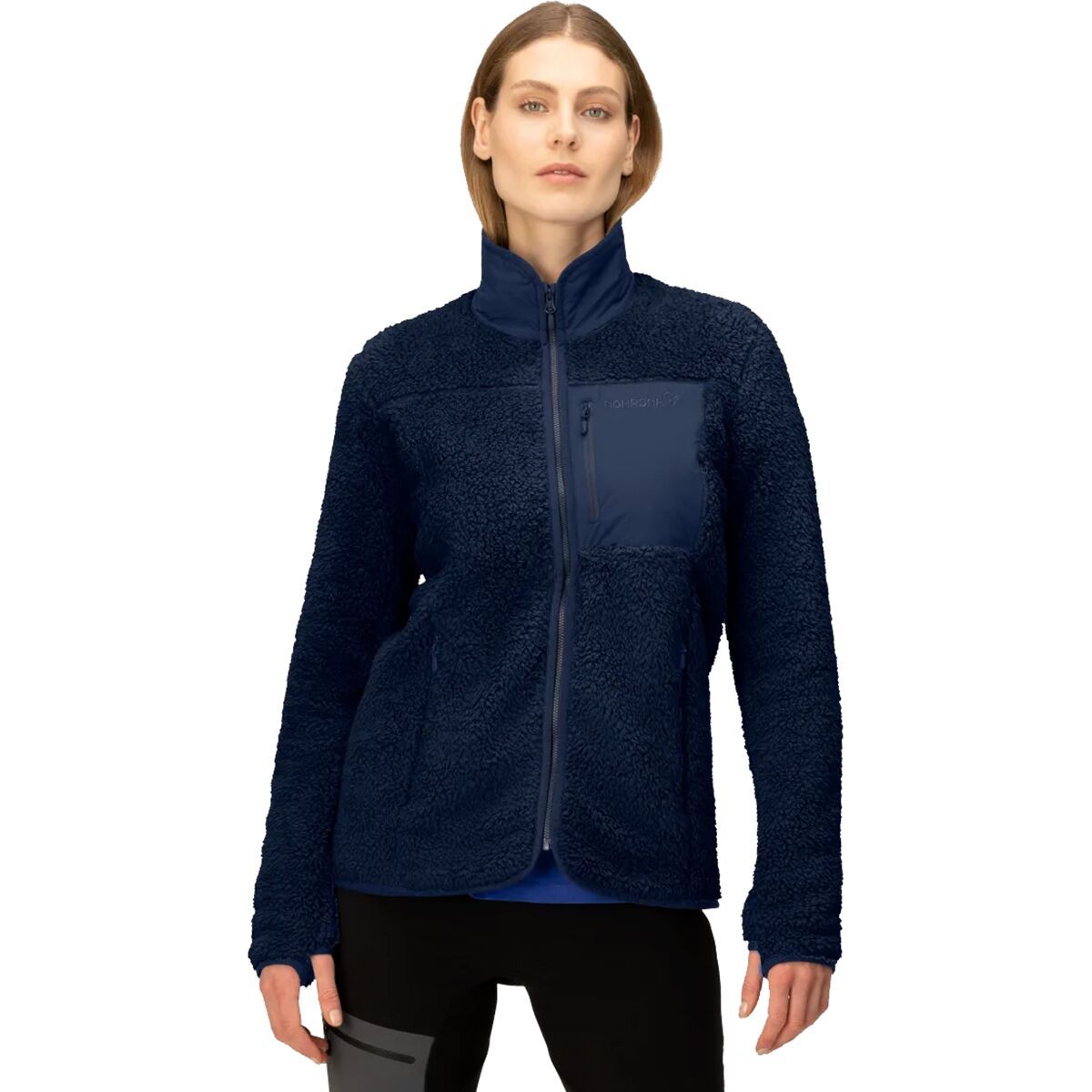 Image of Norrona Femund Warm3 Jacket - Women's Indigo Night, XS