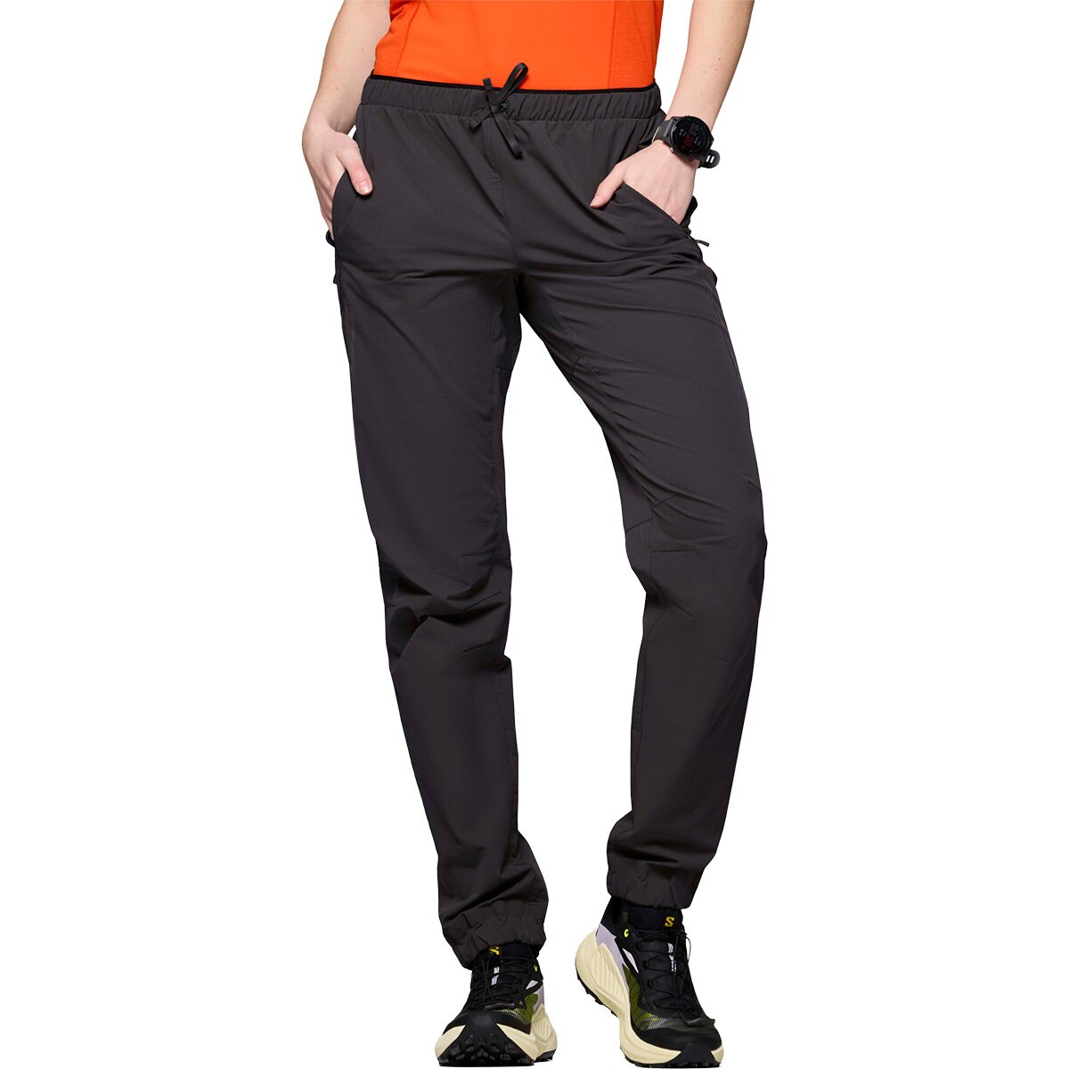 Image of Norrona Senja Flex1 Trackster Pant - Women's Caviar, XL