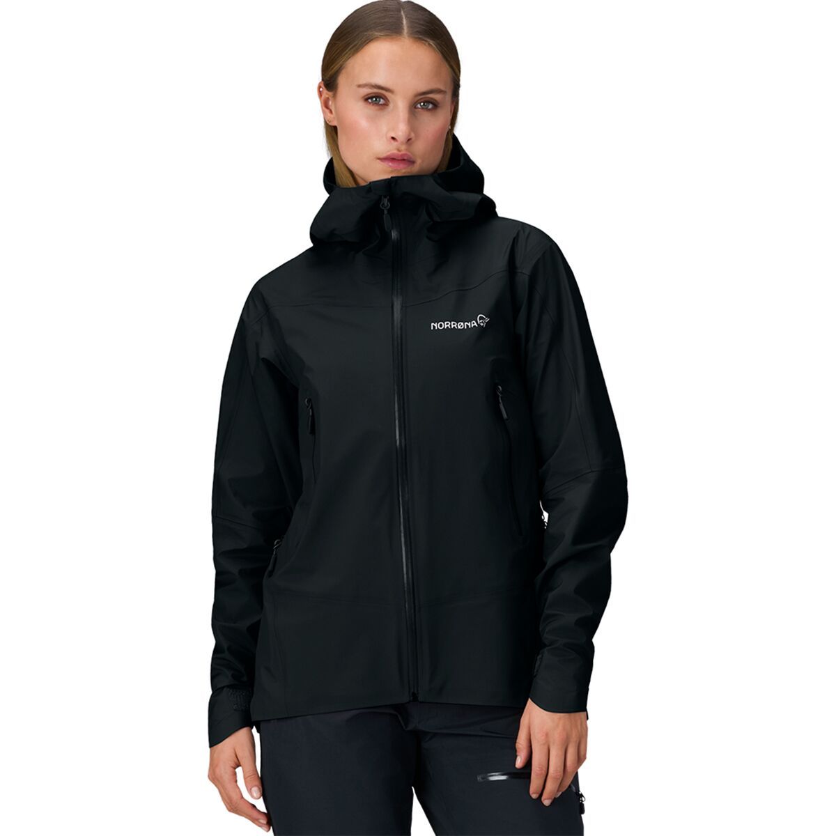 Norrona Falketind GORE-TEX Jacket - Women's Caviar, XL