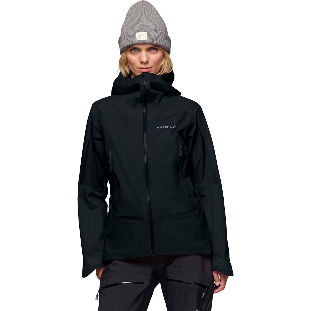 Image of Norrona Falketind GORE-TEX Jacket - Women's Caviar, XS