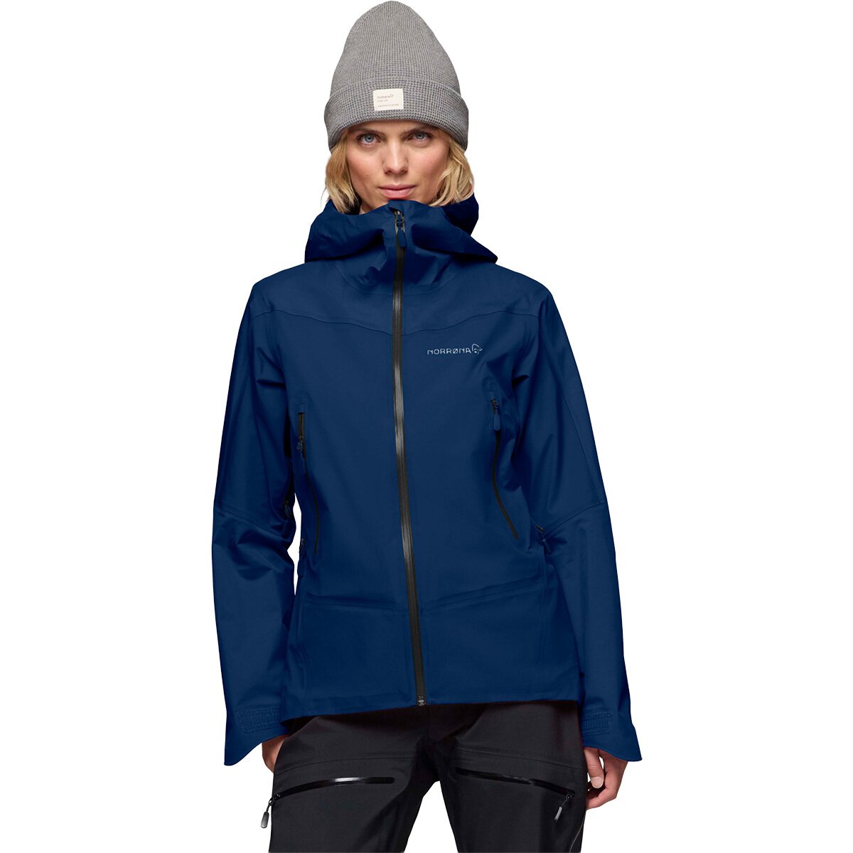 Image of Norrona Falketind GORE-TEX Jacket - Women's Indigo Night, XS