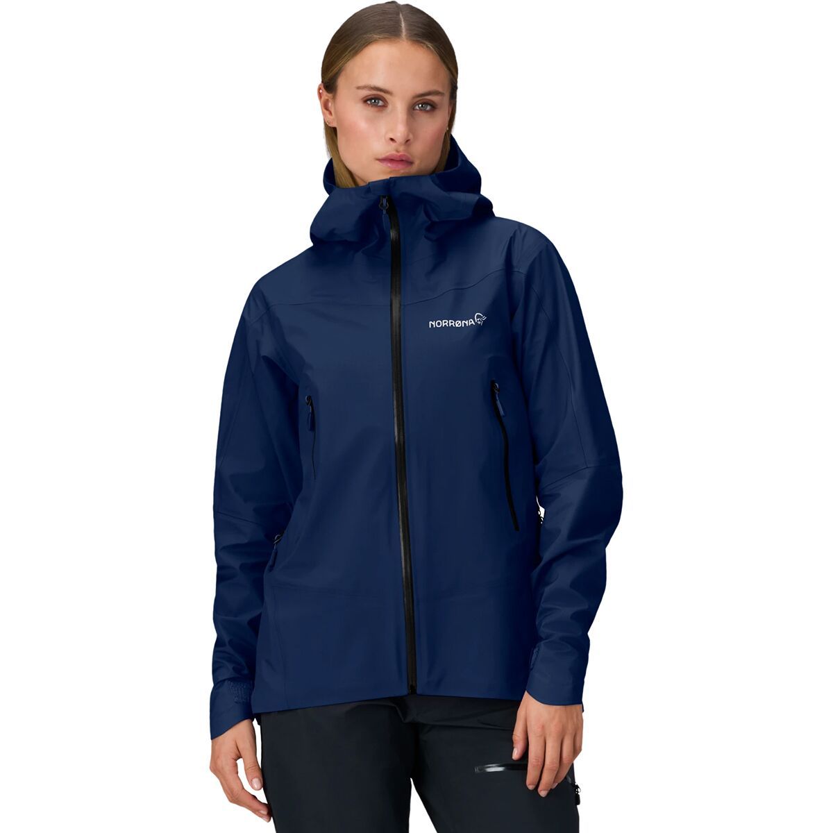 Image of Norrona Falketind GORE-TEX Jacket - Women's Indigo Night, XL