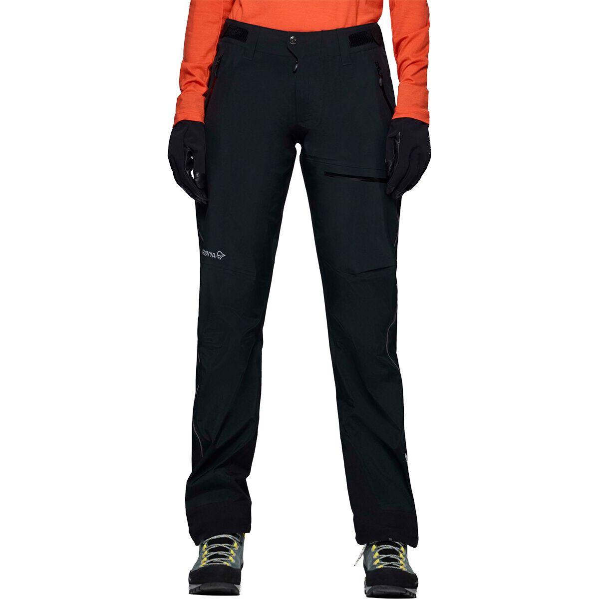 Image of Norrona Falketind GORE-TEX Pant - Women's Caviar, M