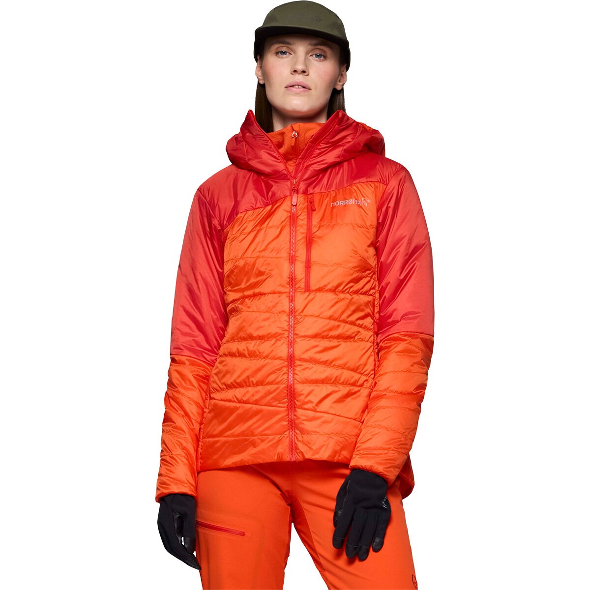 Image of Norrona Falketind Thermo40 Hooded Jacket - Women's Arednalin, M