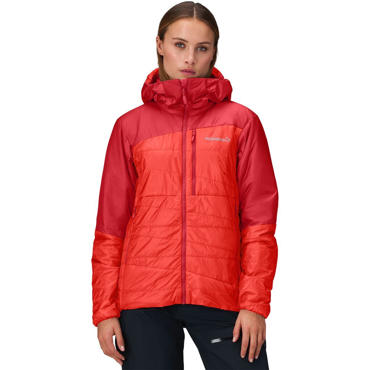 Image of Norrona Falketind Thermo40 Hooded Jacket - Women's Arednalin, M