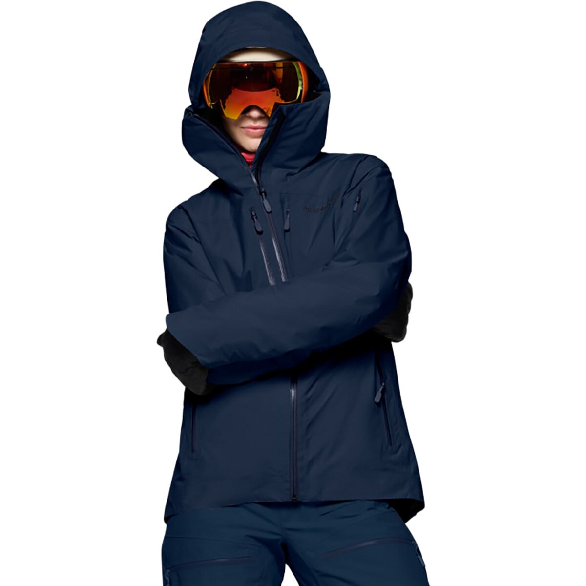 Image of Norrona Lofoten GORE-TEX Insulated Jacket - Women's Indigo Night, XL