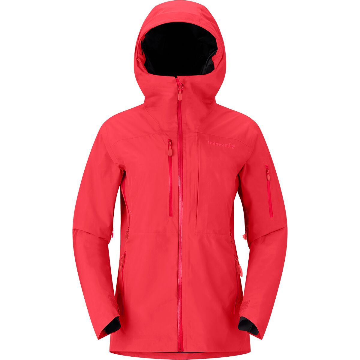 Image of Norrona Lofoten GORE-TEX Insulated Jacket - Women's Watermelon, XS