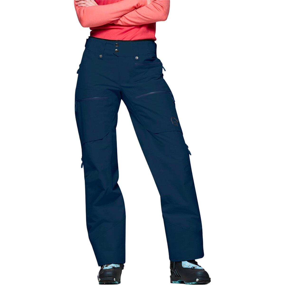 Image of Norrona Lofoten GORE-TEX Insulated Pant - Women's Indigo Night, S/Reg