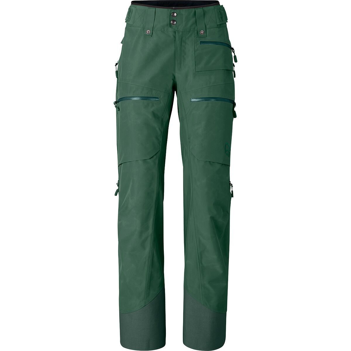Image of Norrona Lofoten GORE-TEX Insulated Pant - Women's Jungle Green, XS/Reg