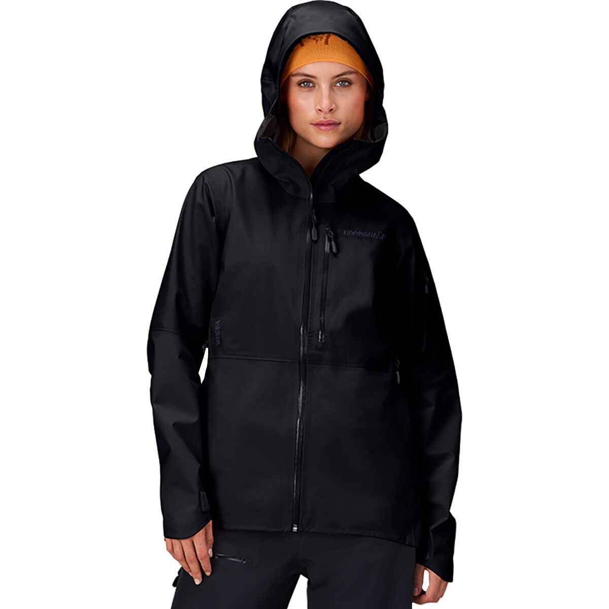 Image of Norrona Lofoten GORE-TEX Jacket - Women's Caviar, XS