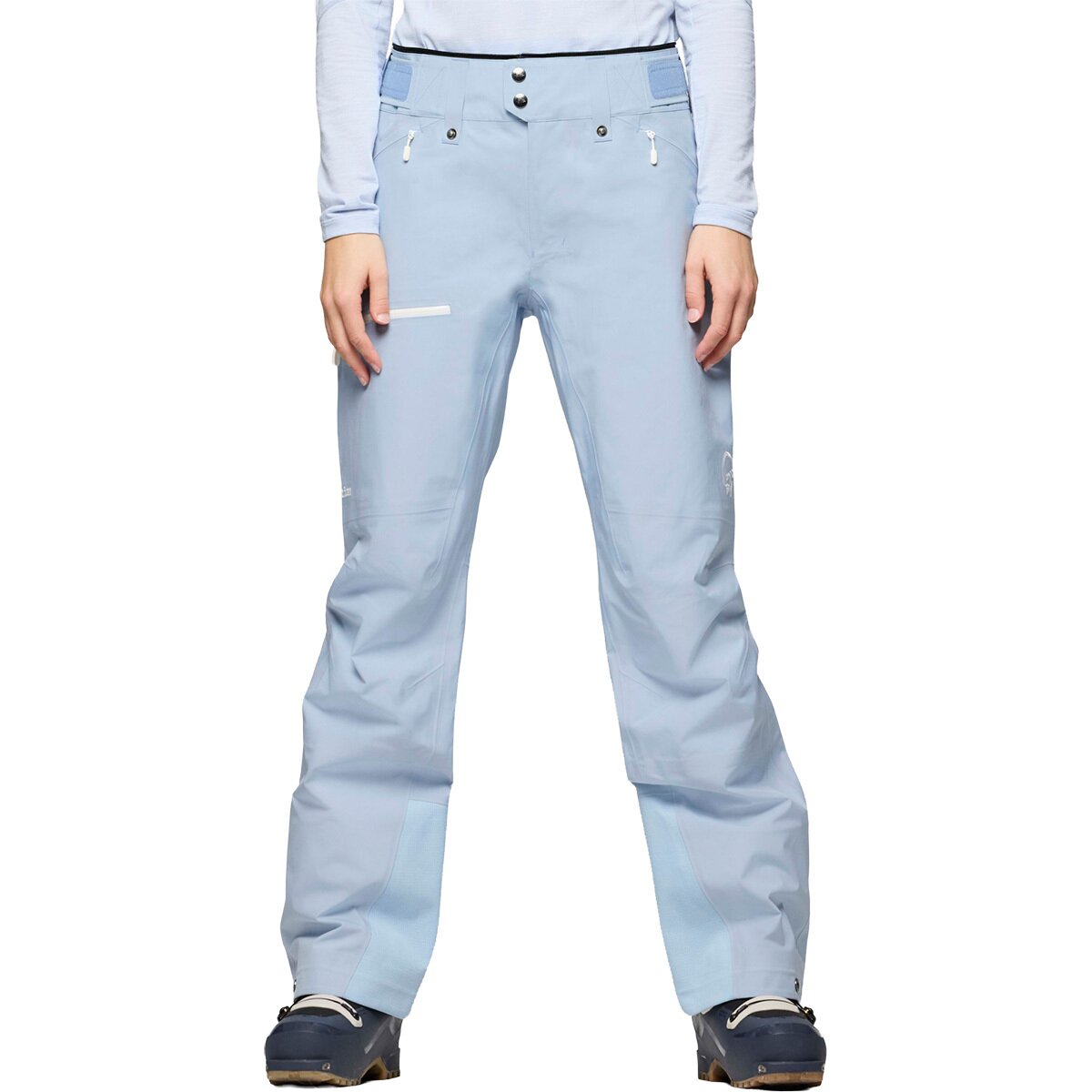 Image of Norrona Lofoten GORE-TEX Pant - Women's Cashmere Blue, L