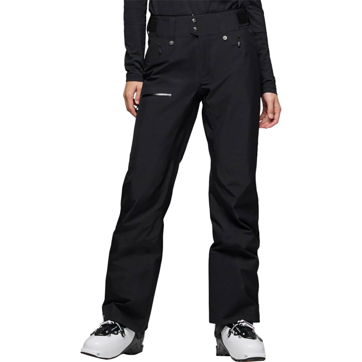 Image of Norrona Lofoten GORE-TEX Pant - Women's Caviar, XS
