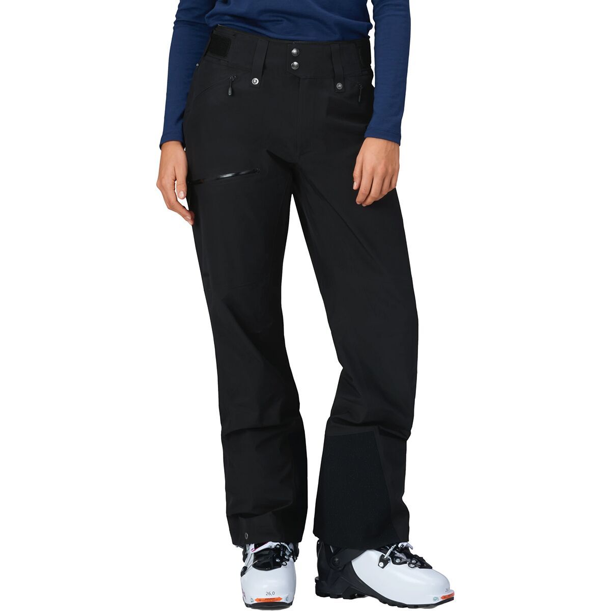 Image of Norrona Lofoten GORE-TEX Pant - Women's Caviar, L