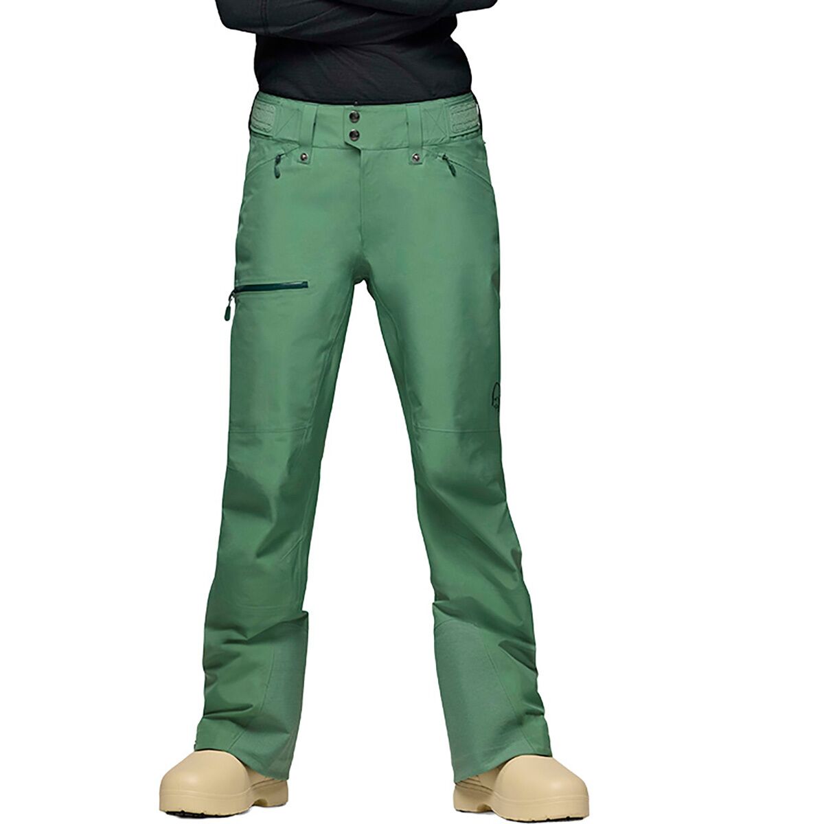 Image of Norrona Lofoten GORE-TEX Pant - Women's Dark Ivy, L