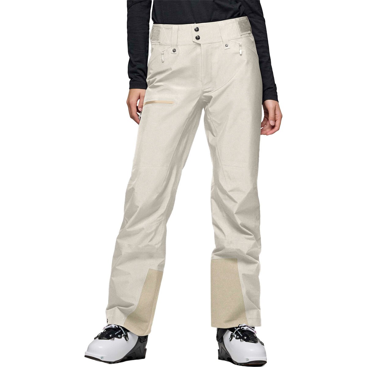 Image of Norrona Lofoten GORE-TEX Pant - Women's Oatmeal, L