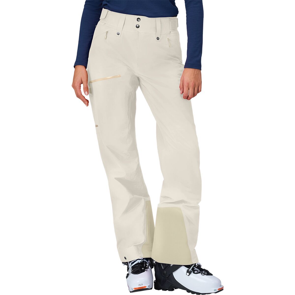 Norrona Lofoten GORE-TEX Pant - Women's Oatmeal, XS