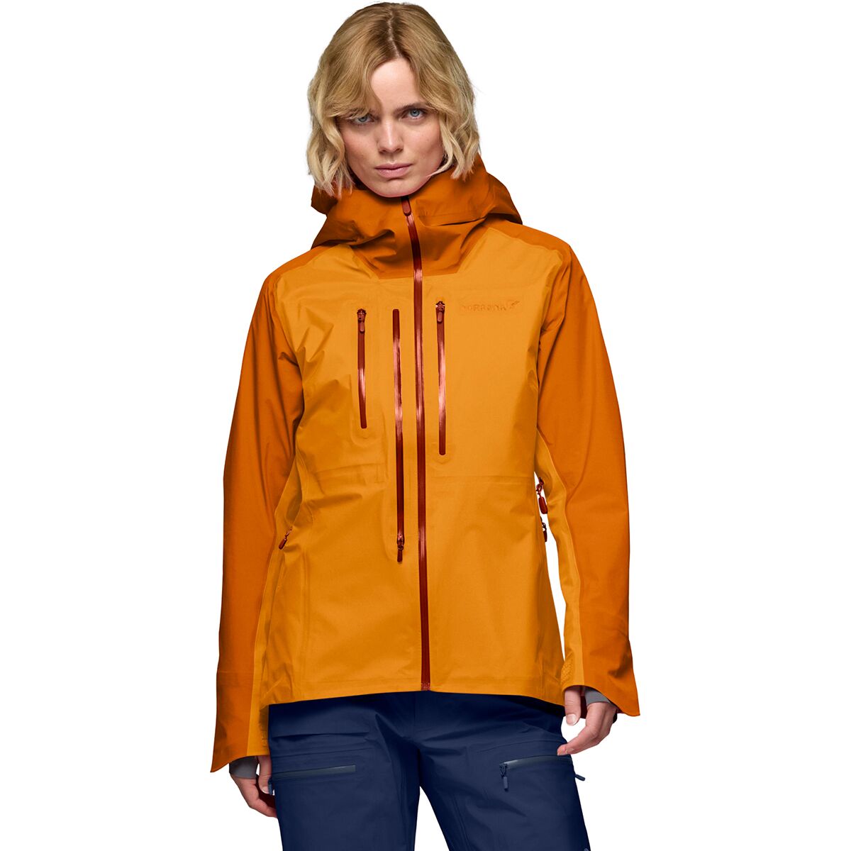 Image of Norrona Lyngen GORE-TEX Jacket - Women's Autumn Glory, L