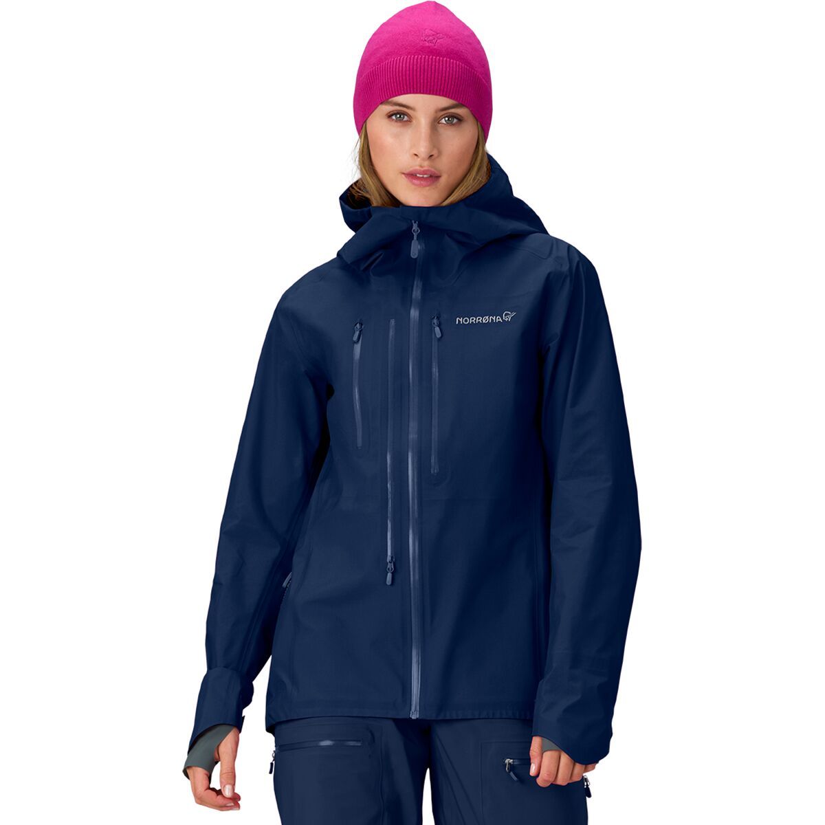 Norrona Lyngen GORE-TEX Jacket - Women's Indigo Night, XS