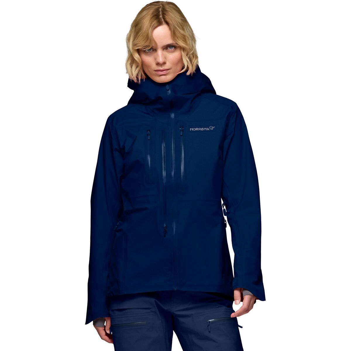 Image of Norrona Lyngen GORE-TEX Jacket - Women's Indigo Night, M