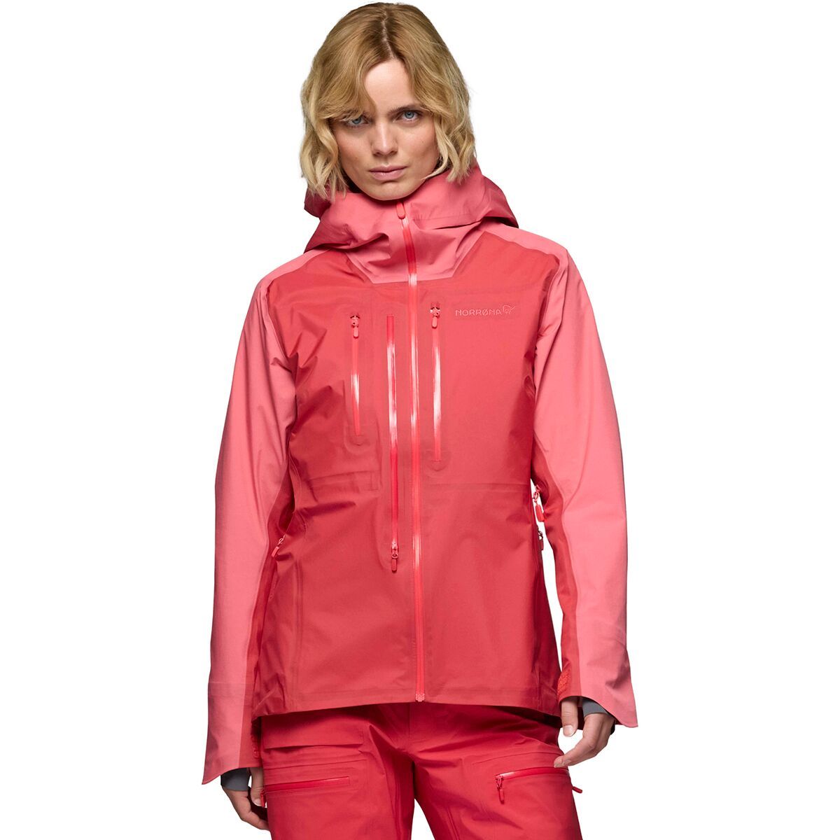 Image of Norrona Lyngen GORE-TEX Jacket - Women's Watermelon, S