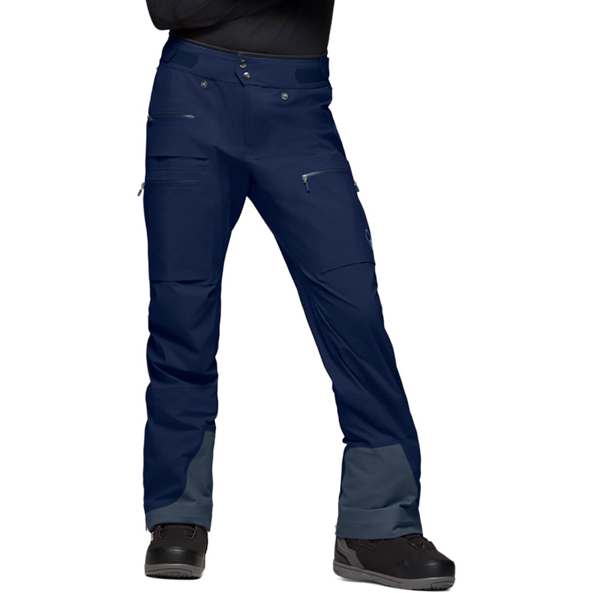 Image of Norrona Lyngen GORE-TEX Pant - Women's Indigo Night, XS