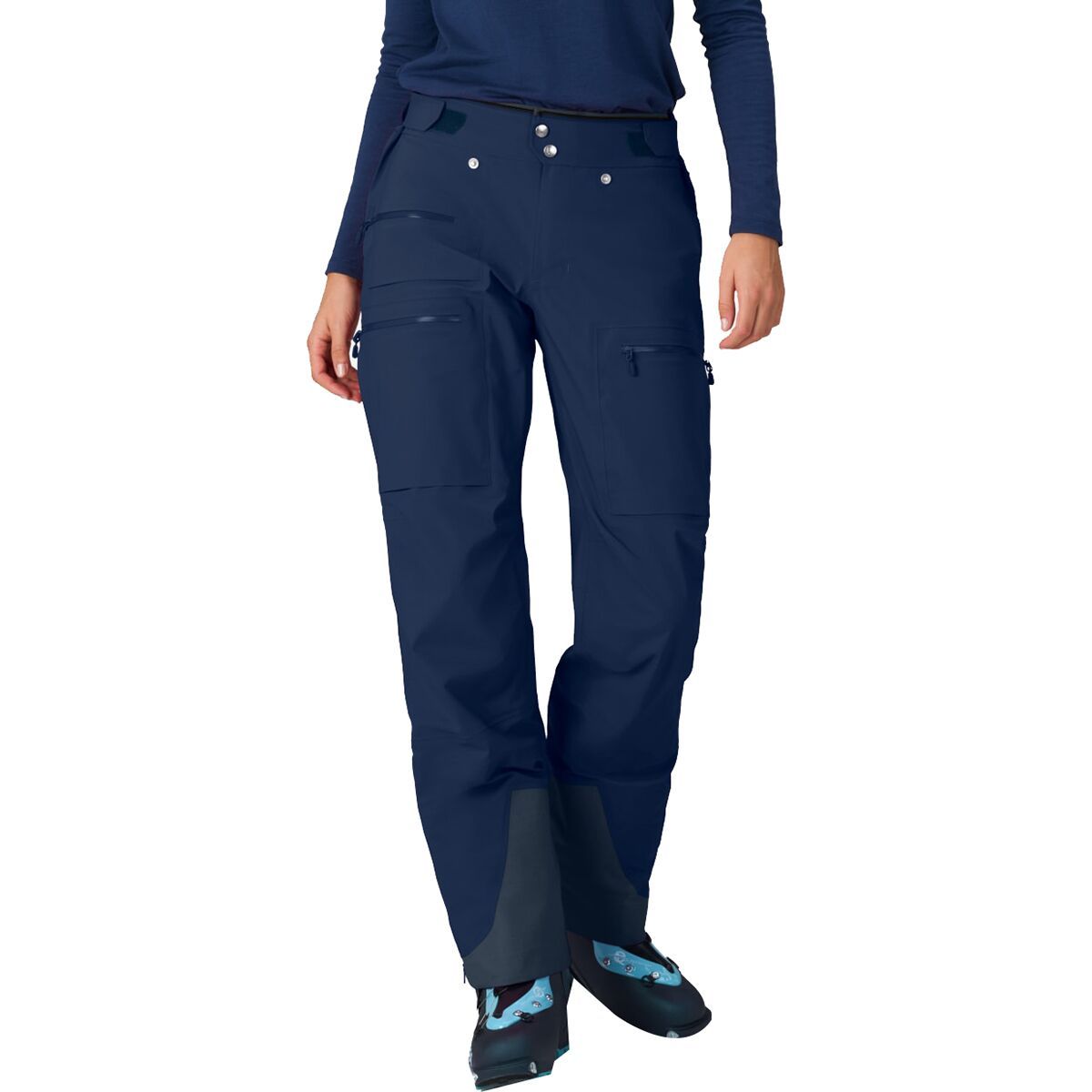 Image of Norrona Lyngen GORE-TEX Pant - Women's Indigo Night, M