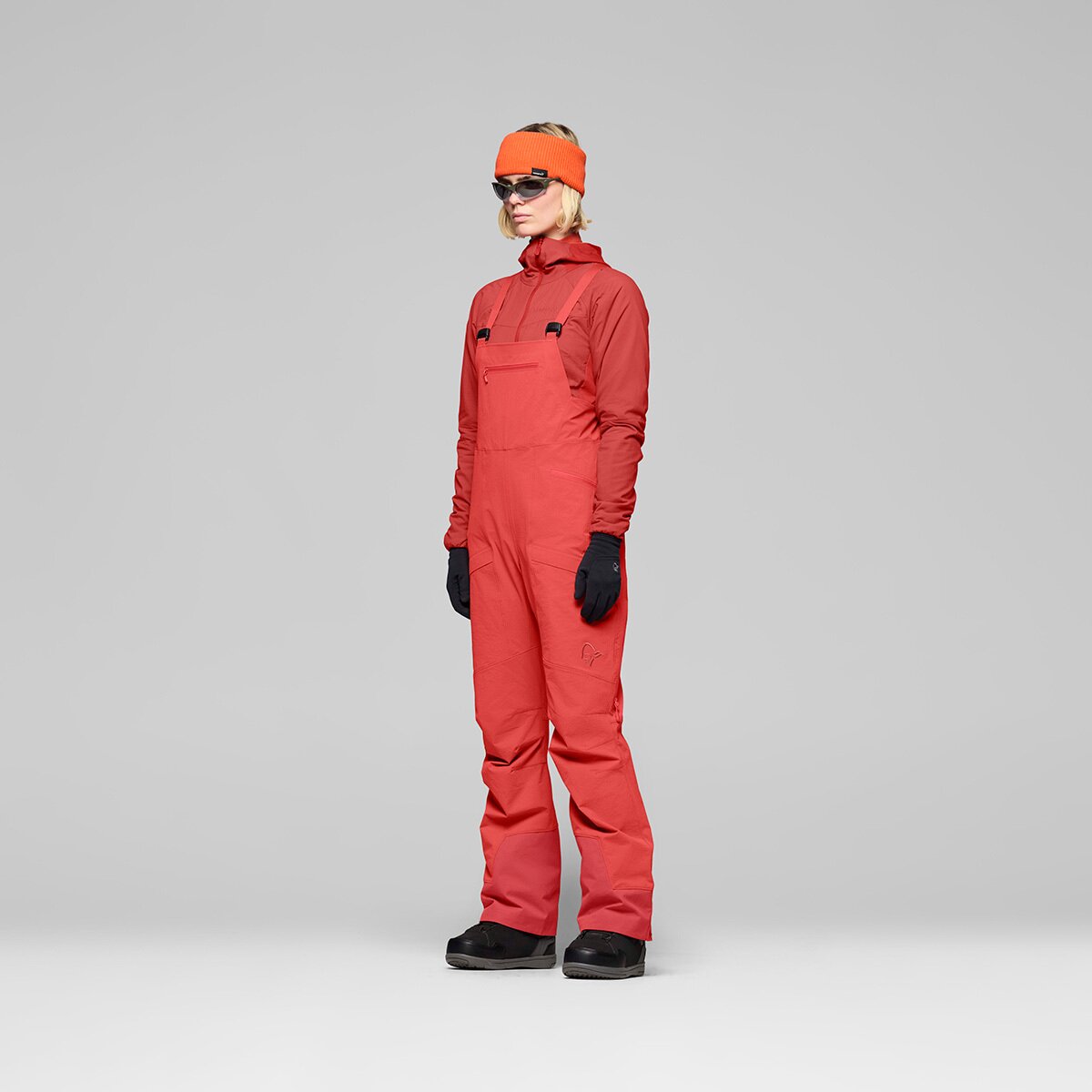 Norrona More Flex1 Bib Pant - Women's - Clothing