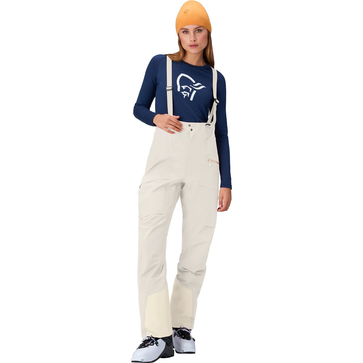Norrona More GORE-TEX Salopette - Women's - Clothing