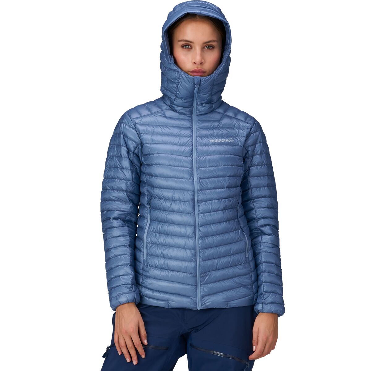 Norrona Trollveggen Superlight Down800 Hooded Jacket - Women's