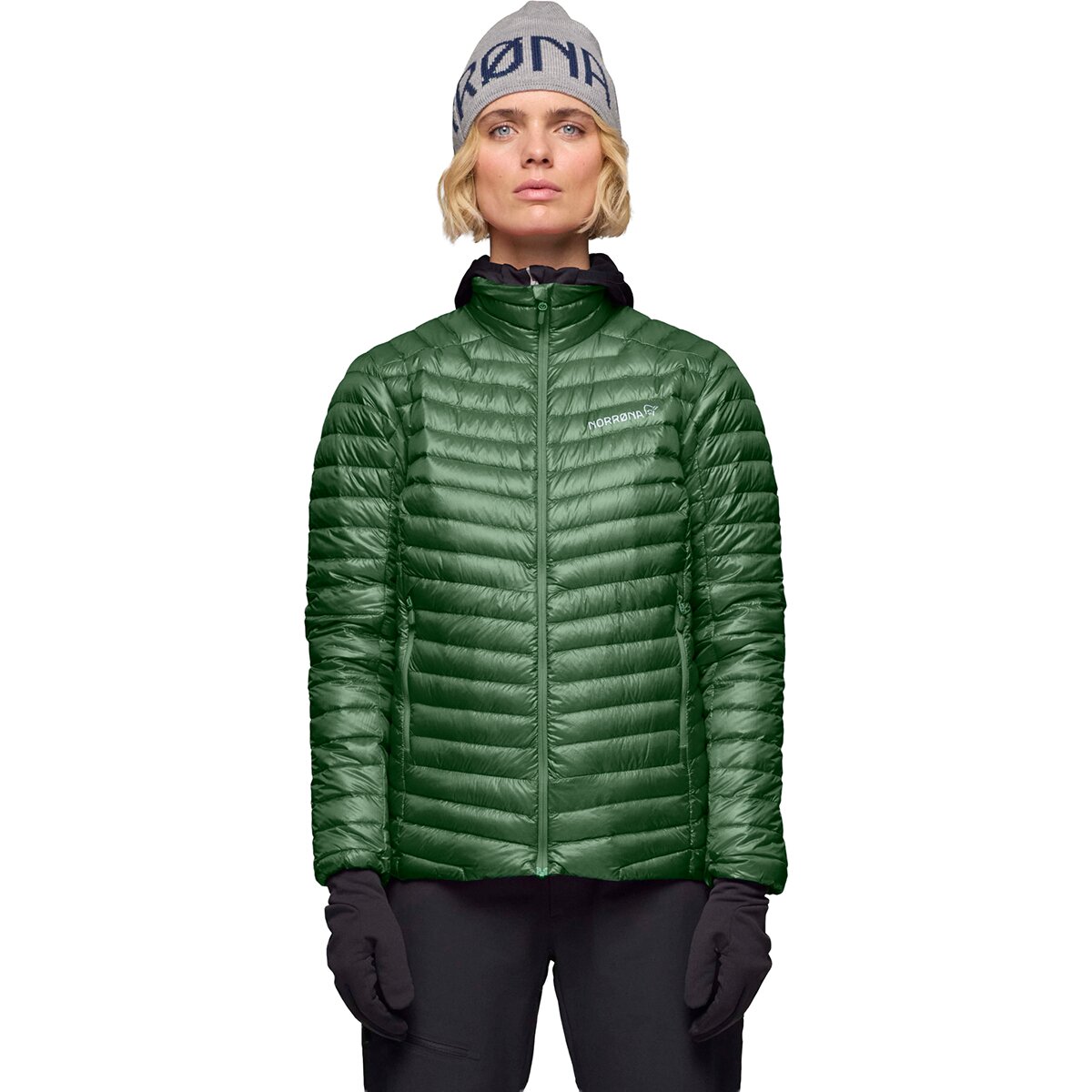 Image of Norrona Trollveggen Superlight Down800 Jacket - Women's Dark Ivy, L