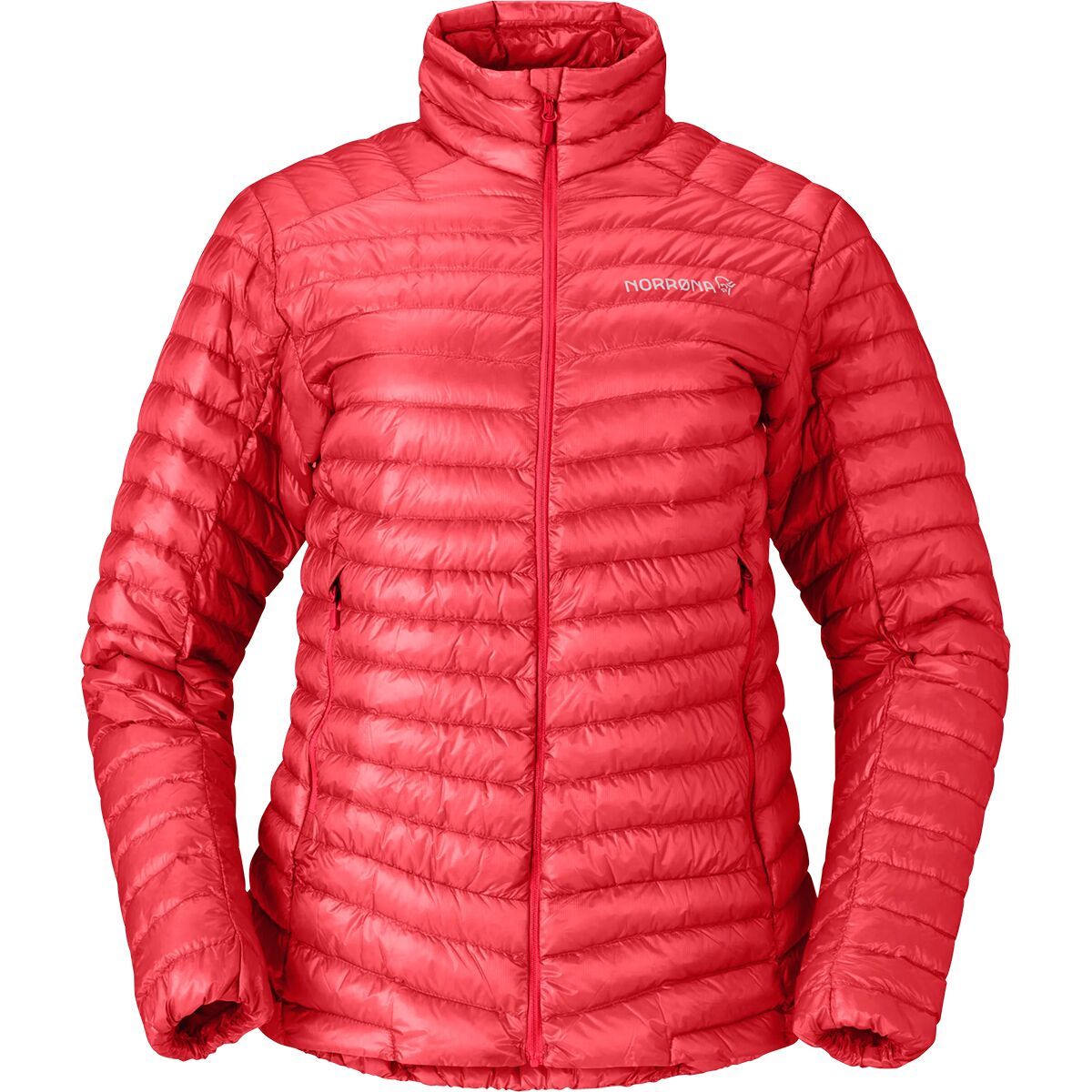 Image of Norrona Trollveggen Superlight Down800 Jacket - Women's Watermelon, S