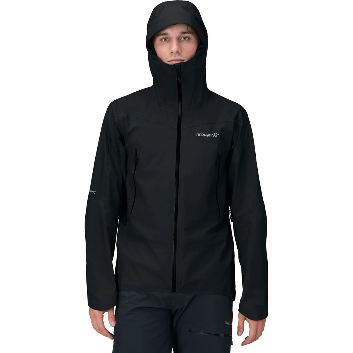Image of Norrona Falketind GORE-TEX Jacket - Men's Caviar, L